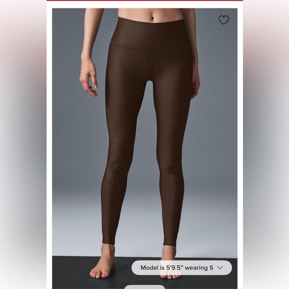 Alo High-Waist Airlift Legging - Espresso - Picture 1 of 5